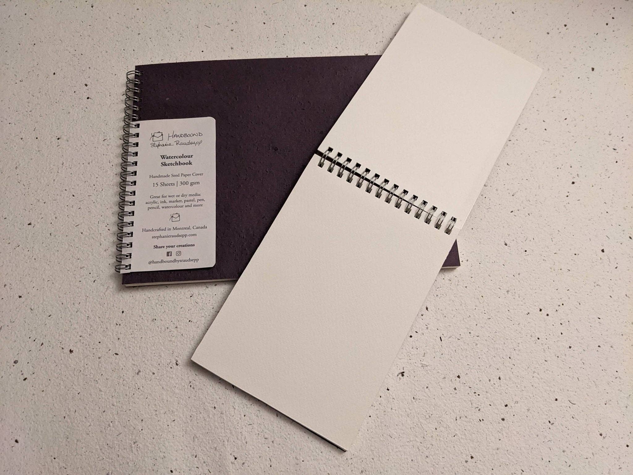 Creative Artifacts HQ - Wholesale Sketchbook/Sketchpad - Small | Plantable Watercolour Sketchbooks11