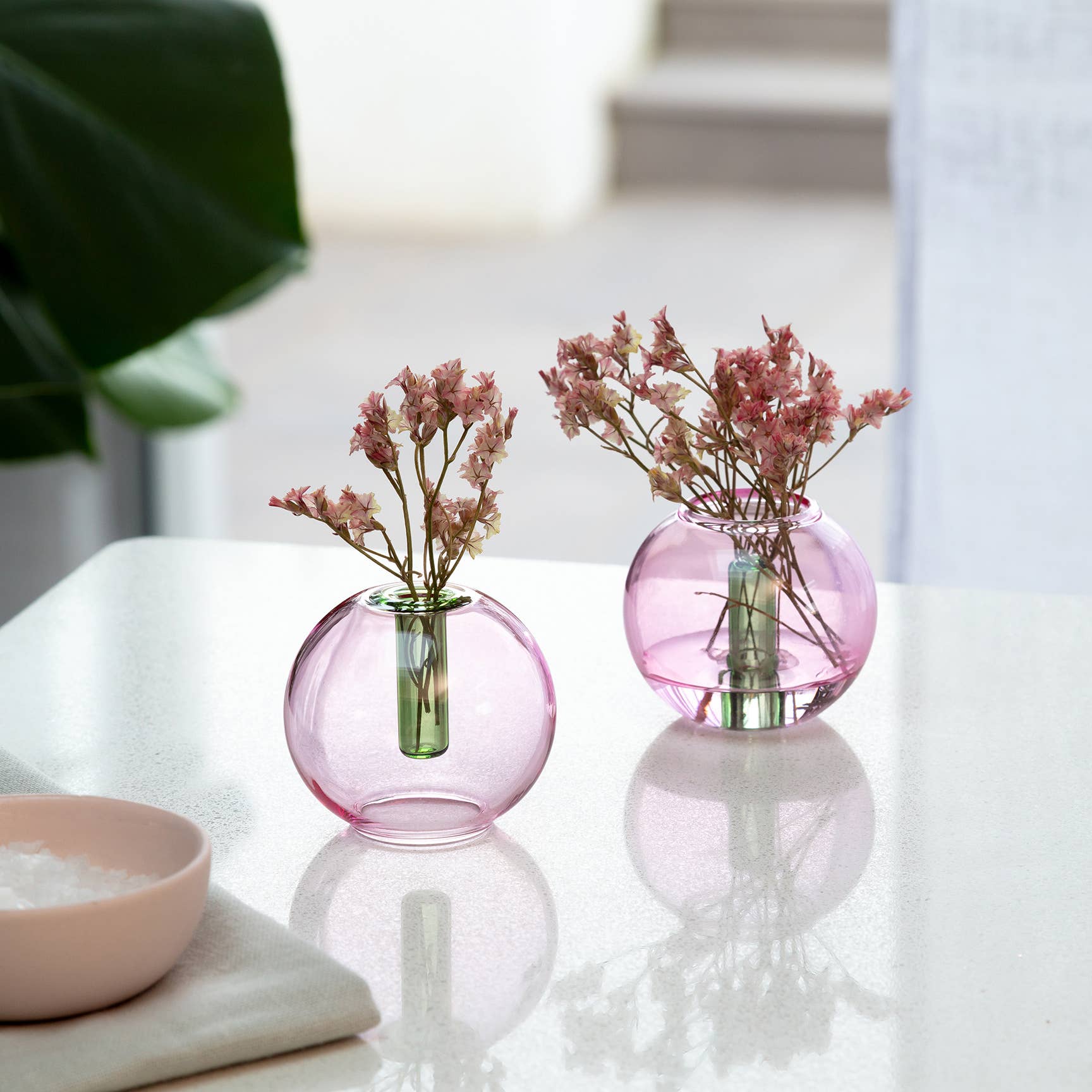 Block Design - Wholesale Vase - Mini Bubble Glass Vase6