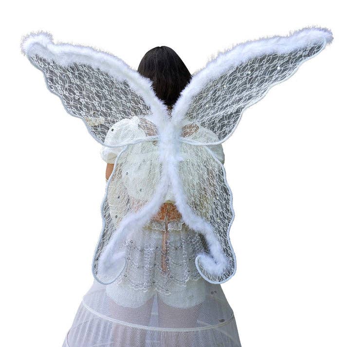 Zucker Feather Products - Wholesale Costume - Women's - Adult White Angel Costume Wings
