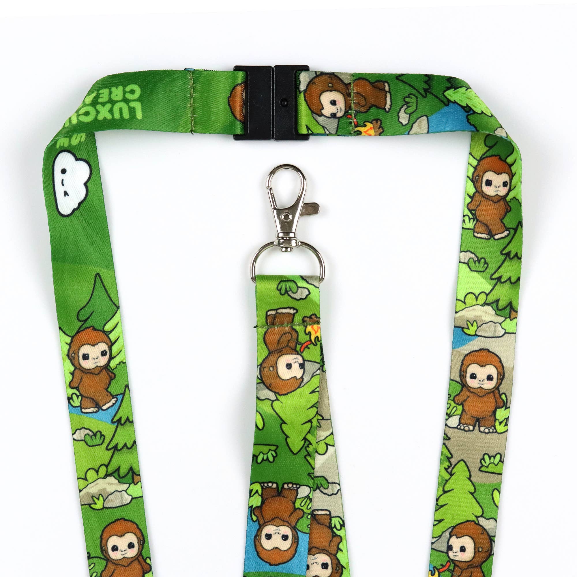LuxCups Creative - Wholesale Lanyard - Women's - Bigfoot Lanyard2