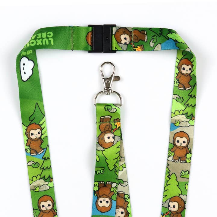 LuxCups Creative - Wholesale Lanyard - Women's - Bigfoot Lanyard2