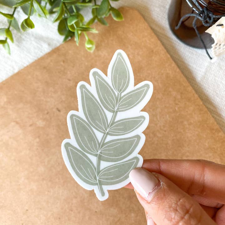 Created By Christine - Wholesale Sticker - Greenery Leaf Sticker