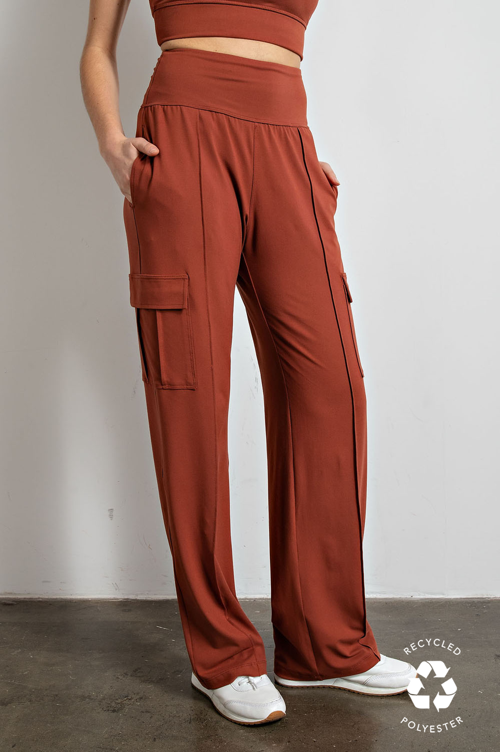 Rae Mode - Wholesale Pants - Women's - BUTTER STRAIGHT LEG CARGO PANTS30