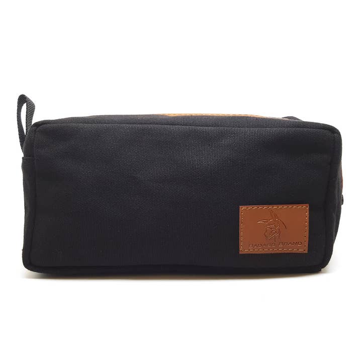 Badass Beard Care - Wholesale Toiletry bag – men's - Badass Canvas Travel Bag1