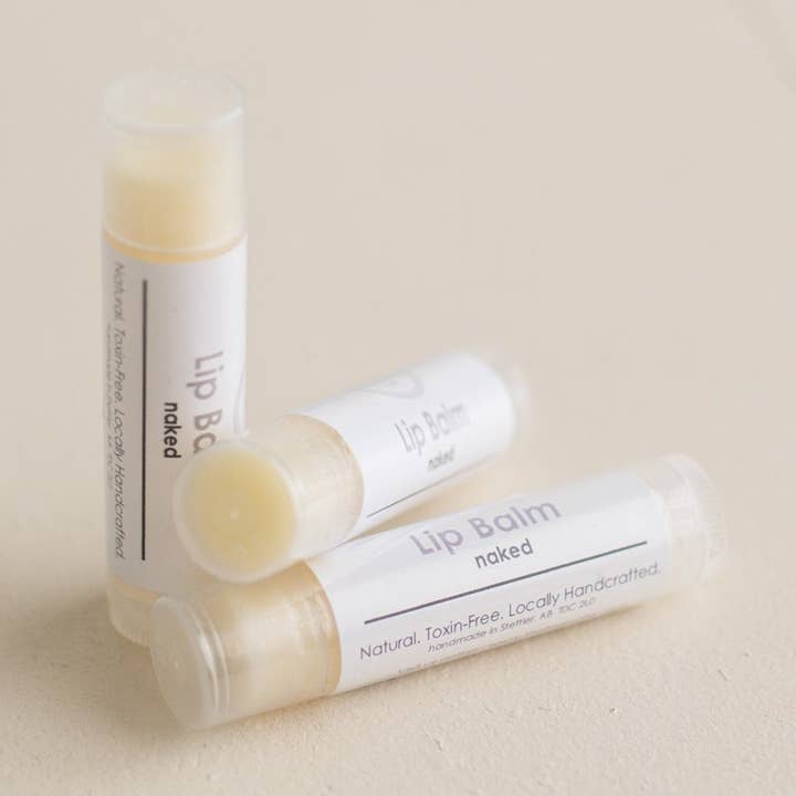 Naken läppbalsam för wholesale av The Fresh Wife Soap Company