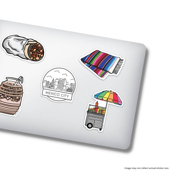 Blank Tag Co. Stickers - Wholesale Sticker - The Burrito Sticker