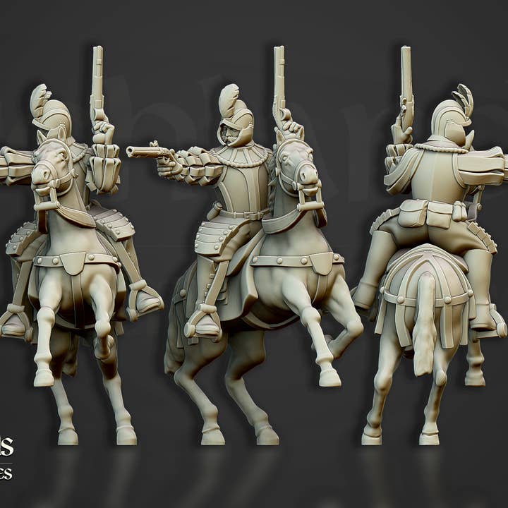 Pistolinas montadas por atacado de Forg3d