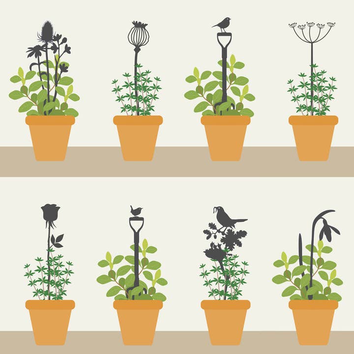 A Blackbird Sang – wholesale Ornament – Pot Stems - Harvest mouse on wheat2