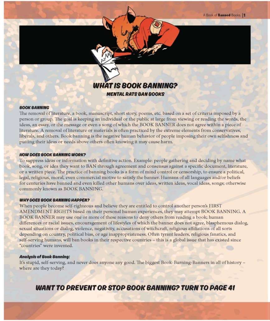 Really Big Coloring Books | ColoringBook.com - Wholesale Display Book - 12-Pack Book of Banned Books4