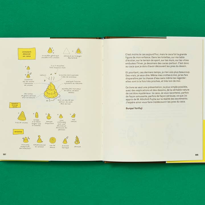 ÉDITIONS B42 – wholesale Humour book – At the heart of poop3