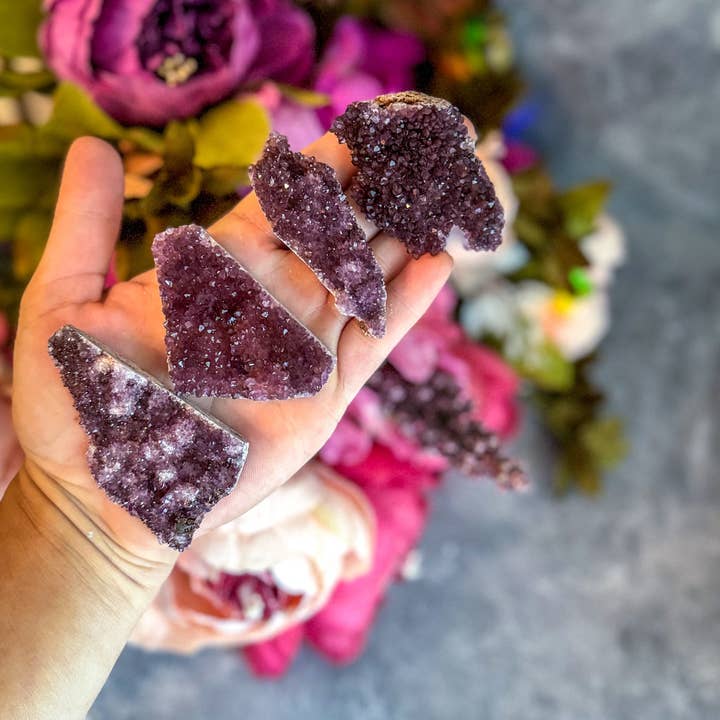 Mandala Gems - Wholesale Spiritual Stone/Crystal - RARE Turkish Amethyst Clusters From Alacam Mine, Turkey