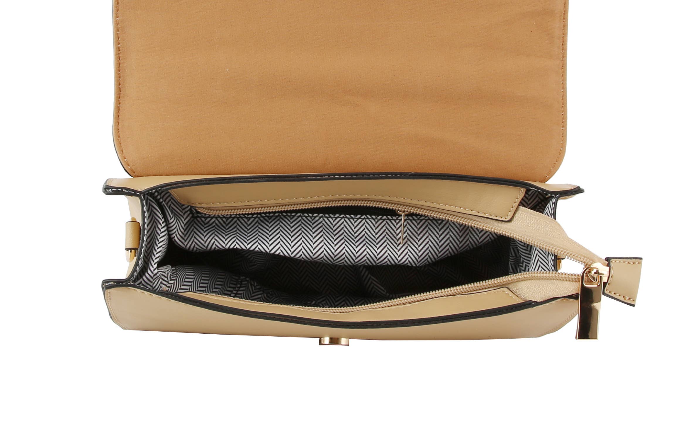 Handbag Factory Corp - Vente Sac à main avec poignée sur le dessus – femme - Sac à bandoulière Top Handle Satchel de taille moyenne7