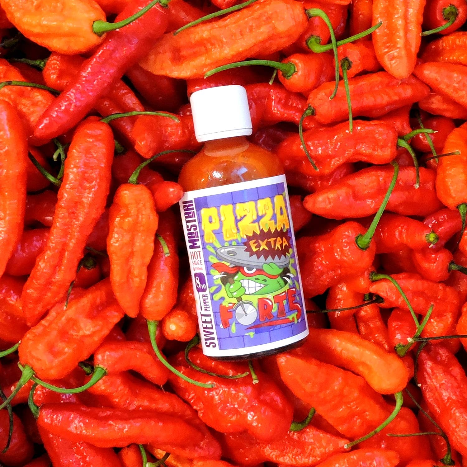 MASTARI - Wholesale Pikante saus - PIZZA Extra hete saus 🌶️1