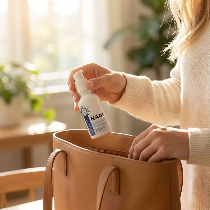 Neurogan Health - Vente Supplément oral/vitamine - Gouttes Liquides de NAD+5