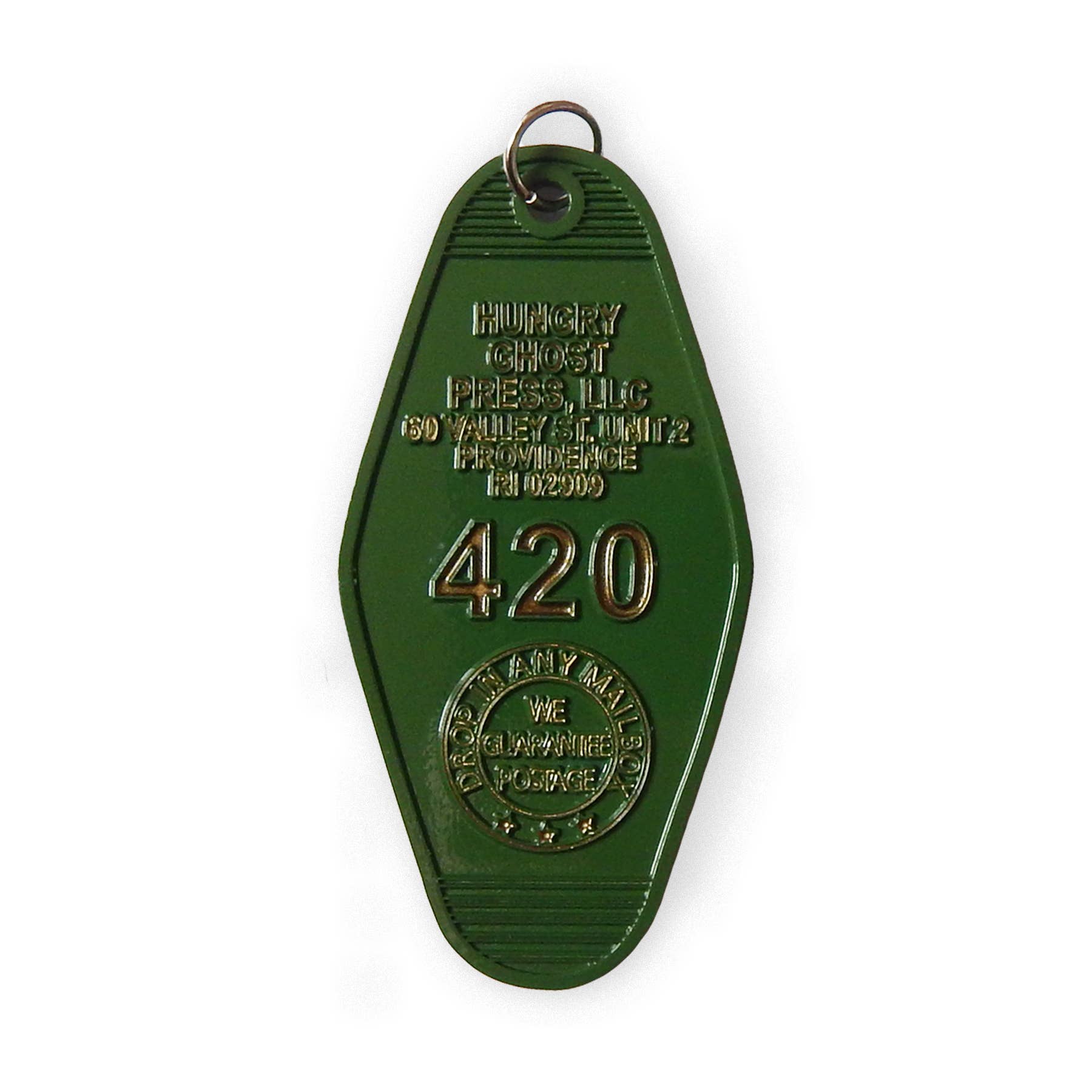 Hungry Ghost Press - Vente Porte-clés – unisexe - Porte-clés Valley Street Motor Lodge1