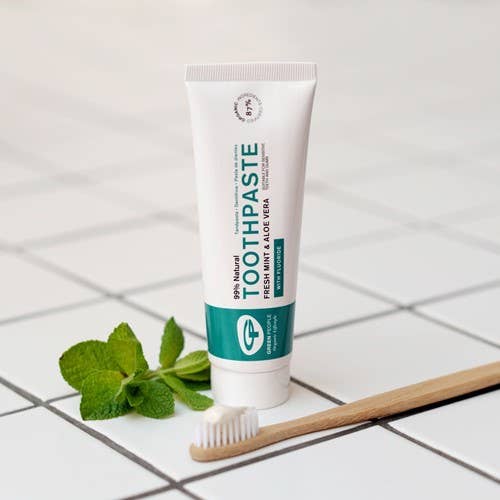 Biocare Products – wholesale Tandkräm – Green People naturlig fluortandkräm med frisk mynta1