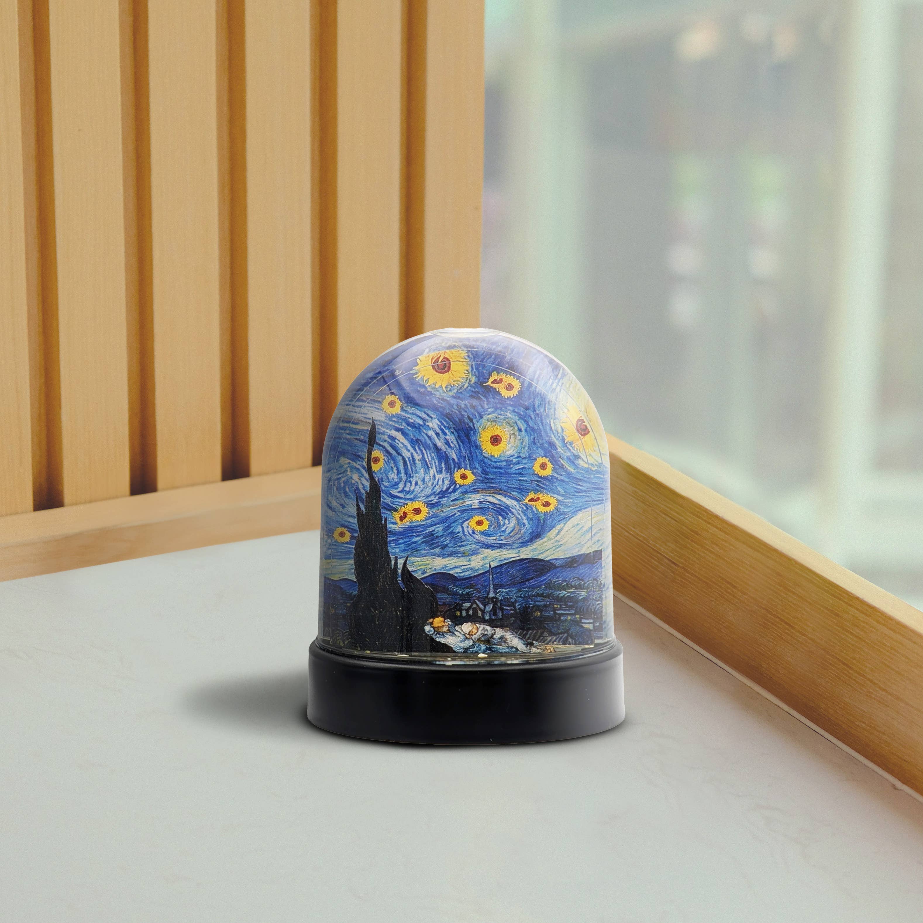 Today is Art Day - Wholesale Snow Globe - Snow Globe - Van Gogh - Starry Night by Mon Petit Art3
