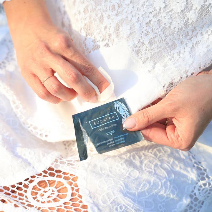 Eucalan - Wholesale Stain Remover - Stain Treating Towelettes | On-the-Go Fabric Care1