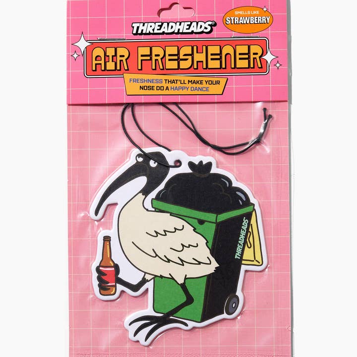 Threadheads - Wholesale Car Freshener - Unisex - Bin Chicken Air Freshener