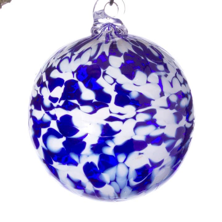 Kerstversiering - Kobaltblauwe mix voor wholesale door Clink Glassworks