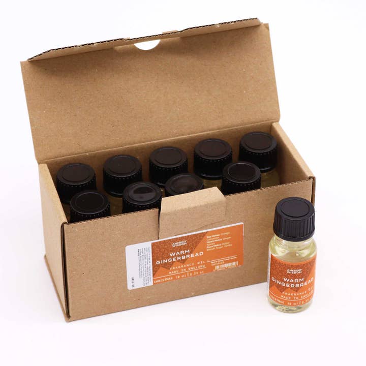 Ancient Wisdom – wholesale Fragrance oil – Warm Gingerbread Fragrance Oil 10ml2