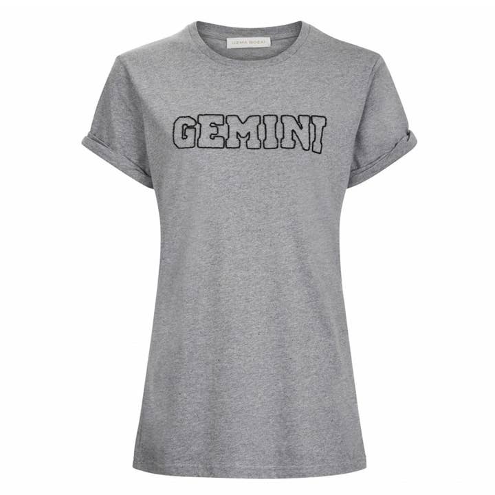 Gemini Zodiac T Shirt for wholesale by Uzma Bozai