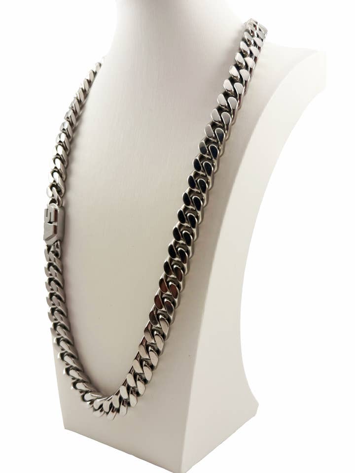 CONTRA CHAIN - SILVER for wholesale by Versus Apparel