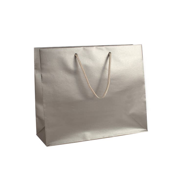 champagnes Luxury Paper Bag Stardream Pearl Champagne for wholesale on Faire
