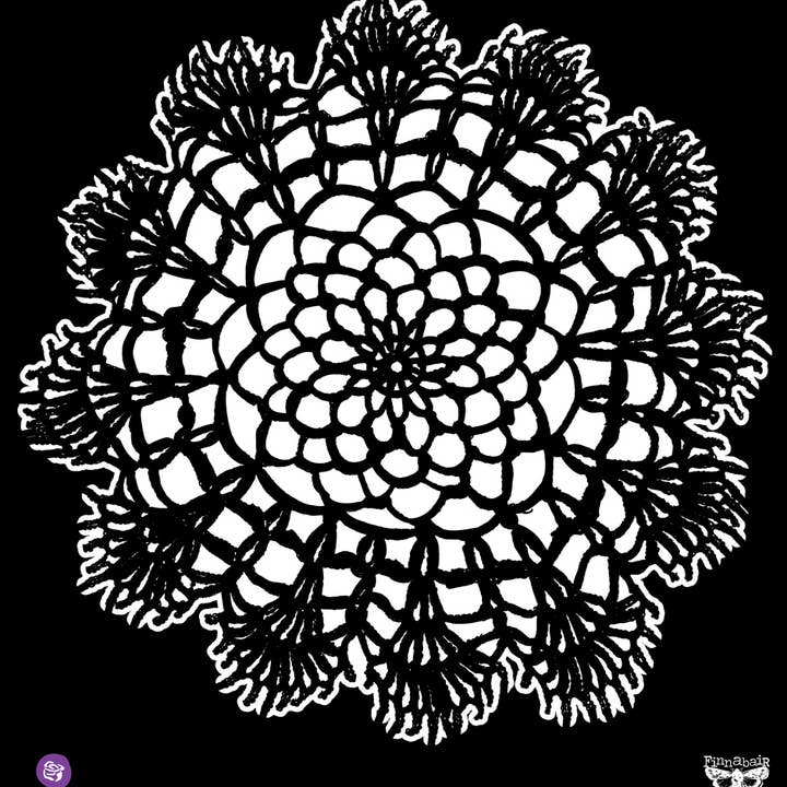 Prima Marketing 12"x12" Stencils Doily 655350960421 for wholesale by Prima Marketing Inc