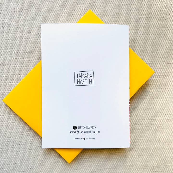 Tamara Martin - Wholesale Christmas Card - 'tis the season card1