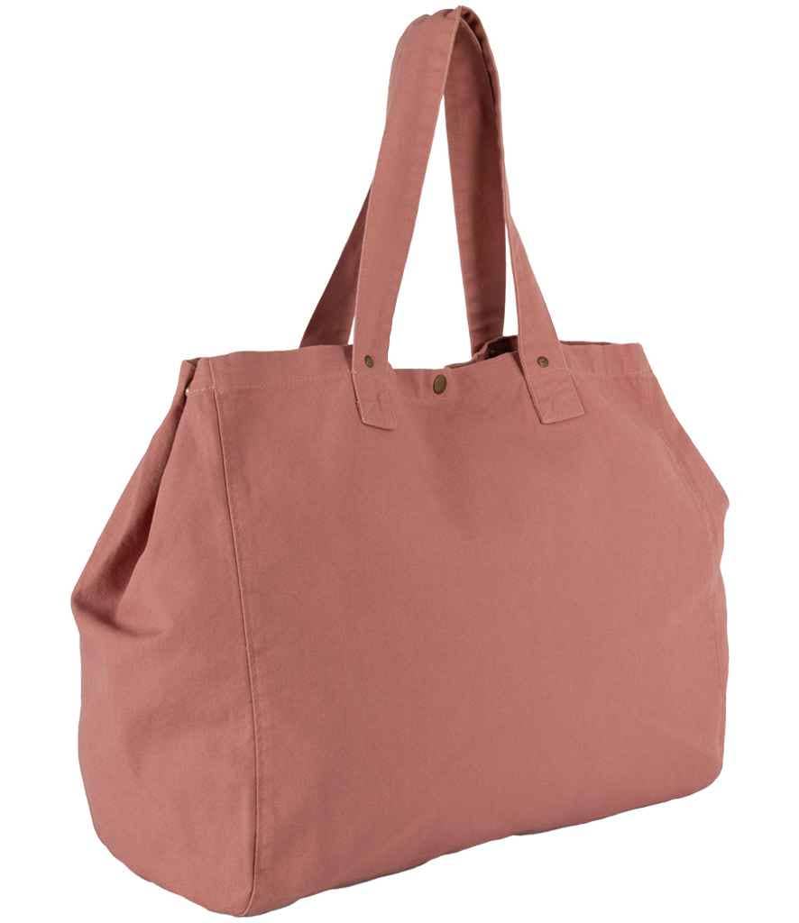 Pierre Francis – wholesale Tote bag – Women's – Kimood - Faded Cotton Shopper8