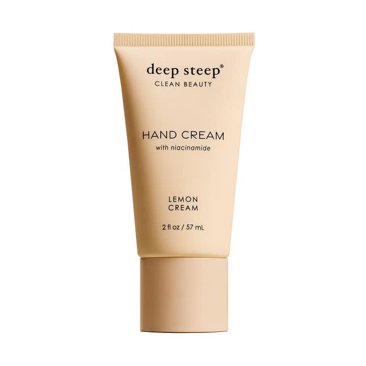 Hand Cream - Lemon Cream 2oz for wholesale by Deep Steep Clean Beauty