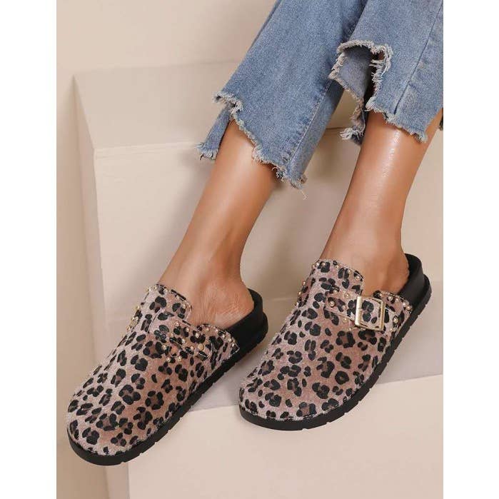 SUECOI FLAT SUEDE and other Purchase wholesale flat clogs. Free returns & net 60 terms on Faire trending on Faire.