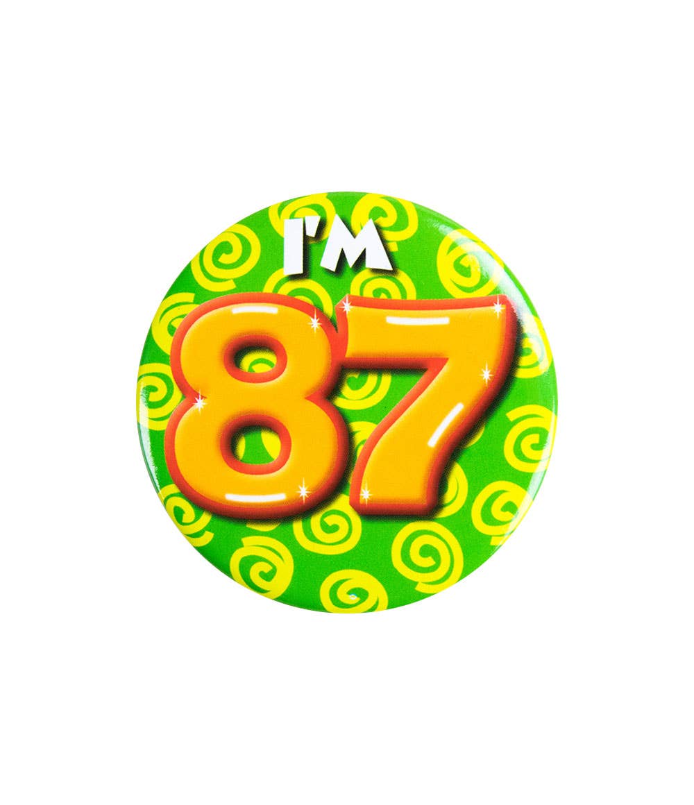 PD Party - Wholesale Party Favor - Birthday badge - I'm 870