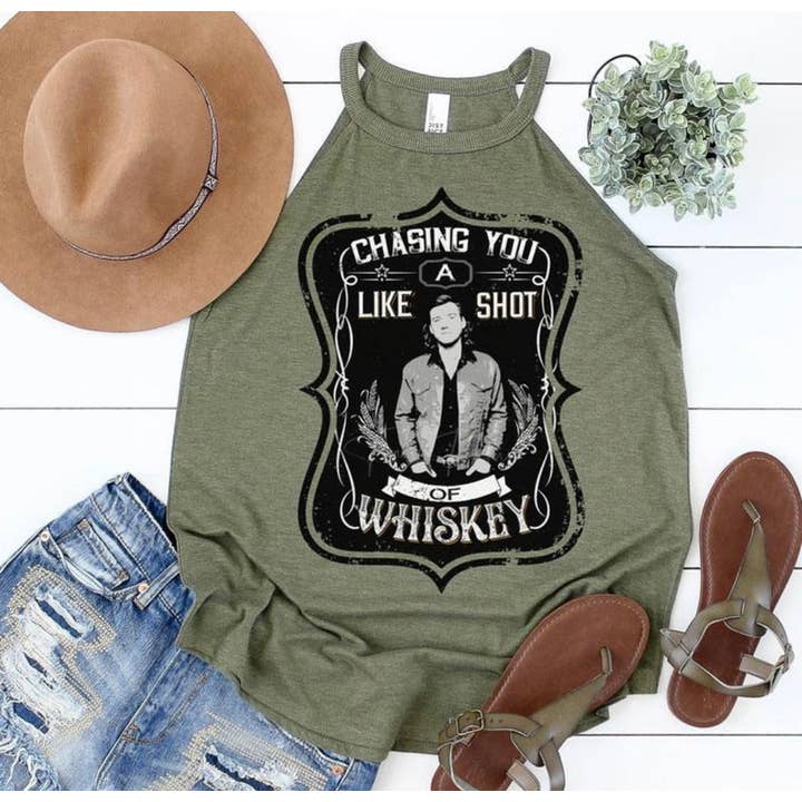 Chasing You Tank pour la vente par veryHOU