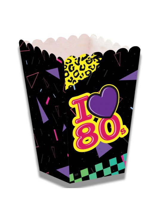 Scatolina Anni '80 Alta 5 x 5 x 12 cm per la vendita all'ingrosso da parte di Fiestora