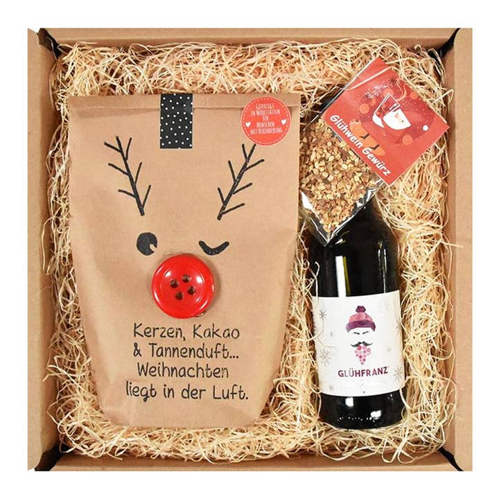 Julpunschpresentlåda för festlig stämning för wholesale av Wunderle GmbH