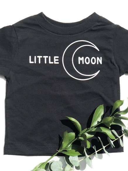 Little Moon - Kids - Black for wholesale by Free the Mother LLC