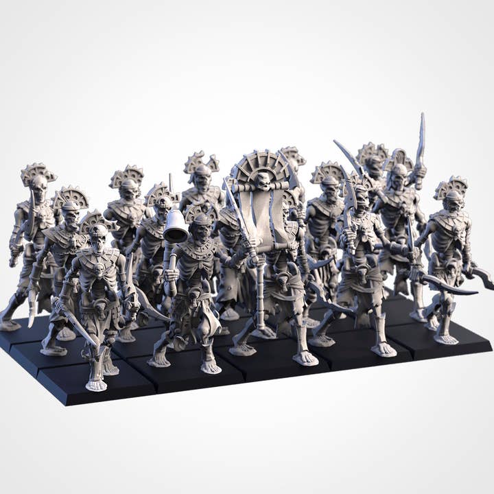 Tomb Guards 2 for wholesale by Forg3d