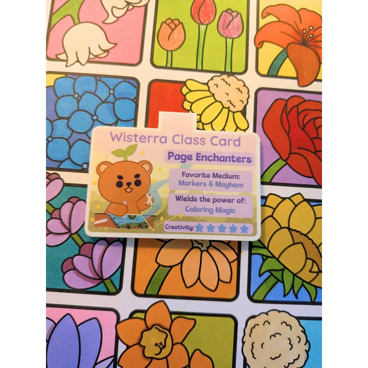 Page Enchanters Magnetic Bookmark for wholesale by LulunaGhost