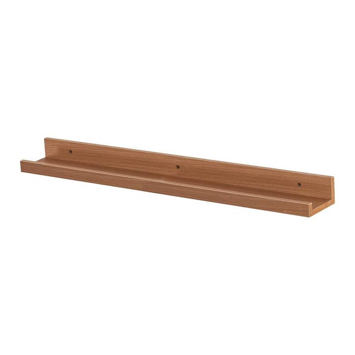 Rinkit Ltd - Wholesale Wall Mounted Shelf - 57cm Floating Picture Ledge Wall Shelf - Natural Beech - By Harbour Housewares