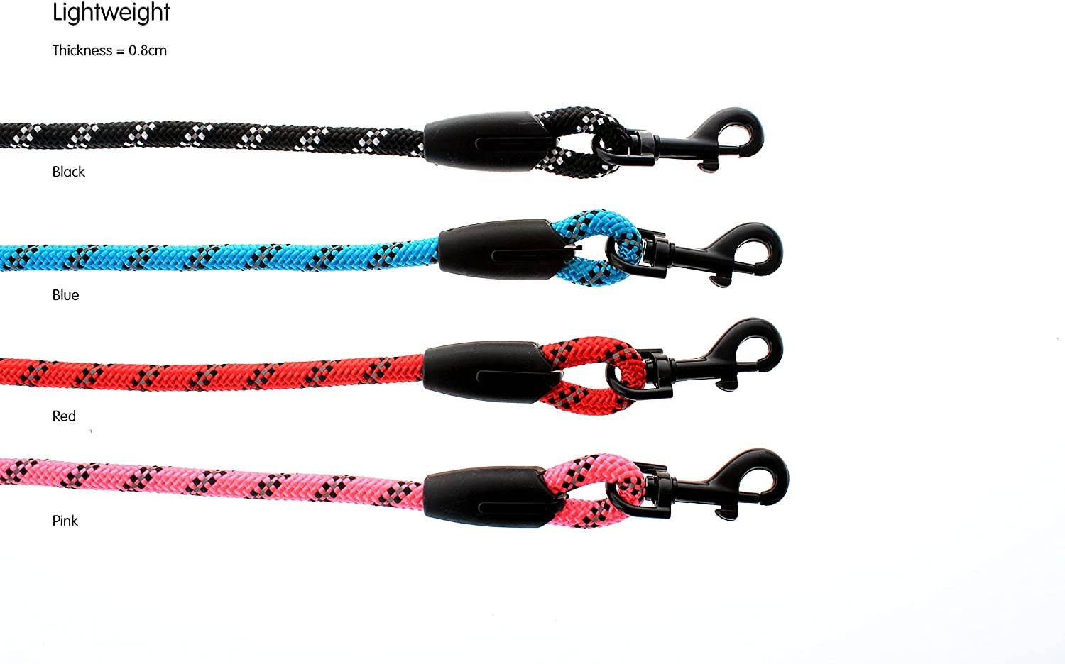 Pet Wiz - Wholesale Pet Leash - Dog - Reflective Dog Rope Lead With Padded Handle13