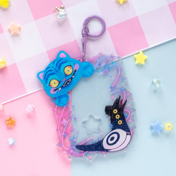 Kawineko - Wholesale Keychain - Unisex - kpop demon hunters photocard holder 2 windows kdh derpy 0