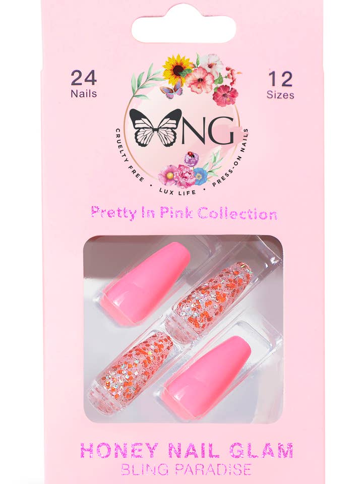 Bling Paradise for wholesale by Honey Nail Glam, Inc.