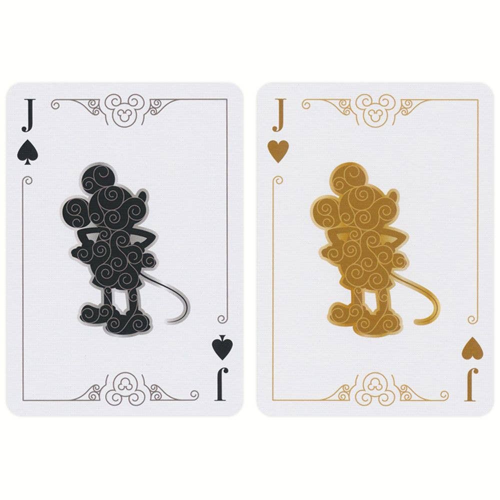 Cardshouse – wholesale Playing cards – Bicycle Disney Mickey Mouse Black And Gold Playing Cards11