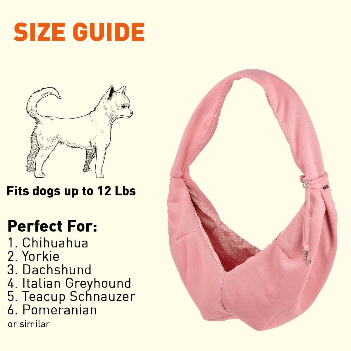 Dogline – wholesale Pet carrier – Cat/dog – Pet Slings13