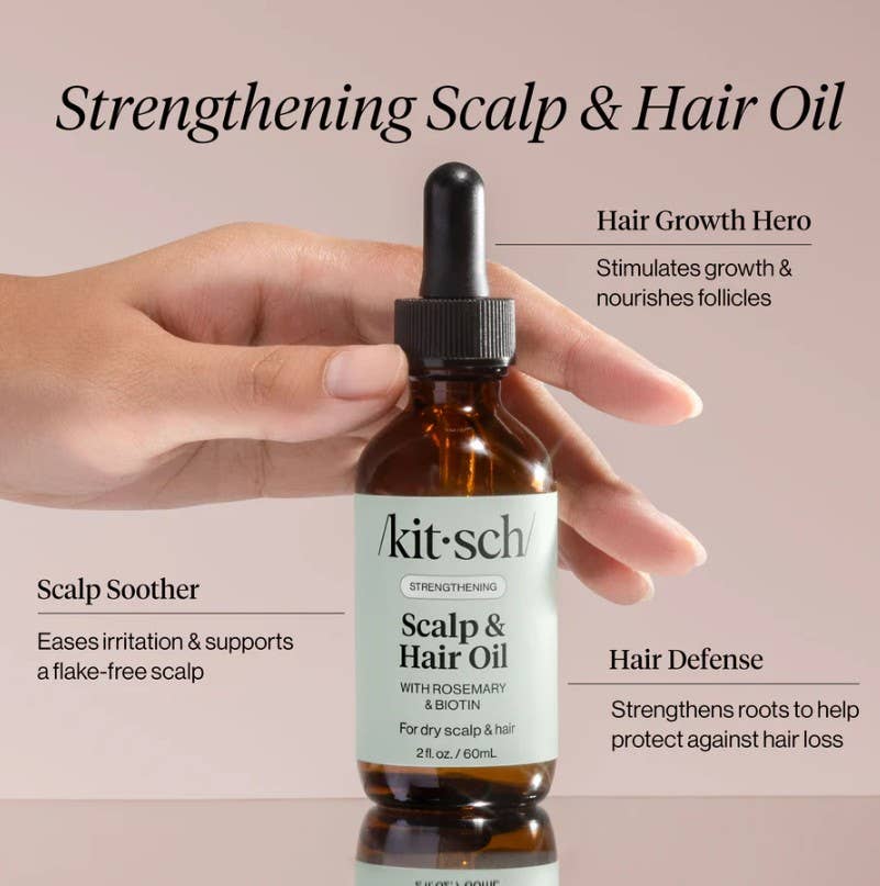 KITSCH - Wholesale Scalp/Hair Treatment - Strengthening Hair & Scalp Oil 1