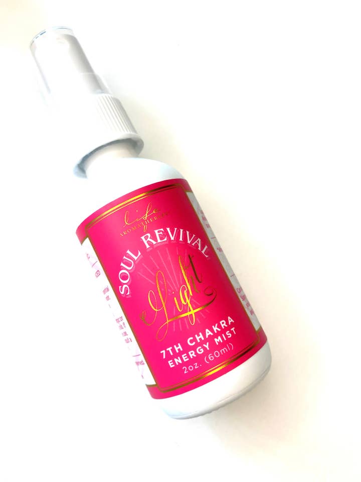 "SOUL REVIVAL" - 7TH CHAKRA LIGHT MIST for wholesale by LIFE AROMATHERAPY