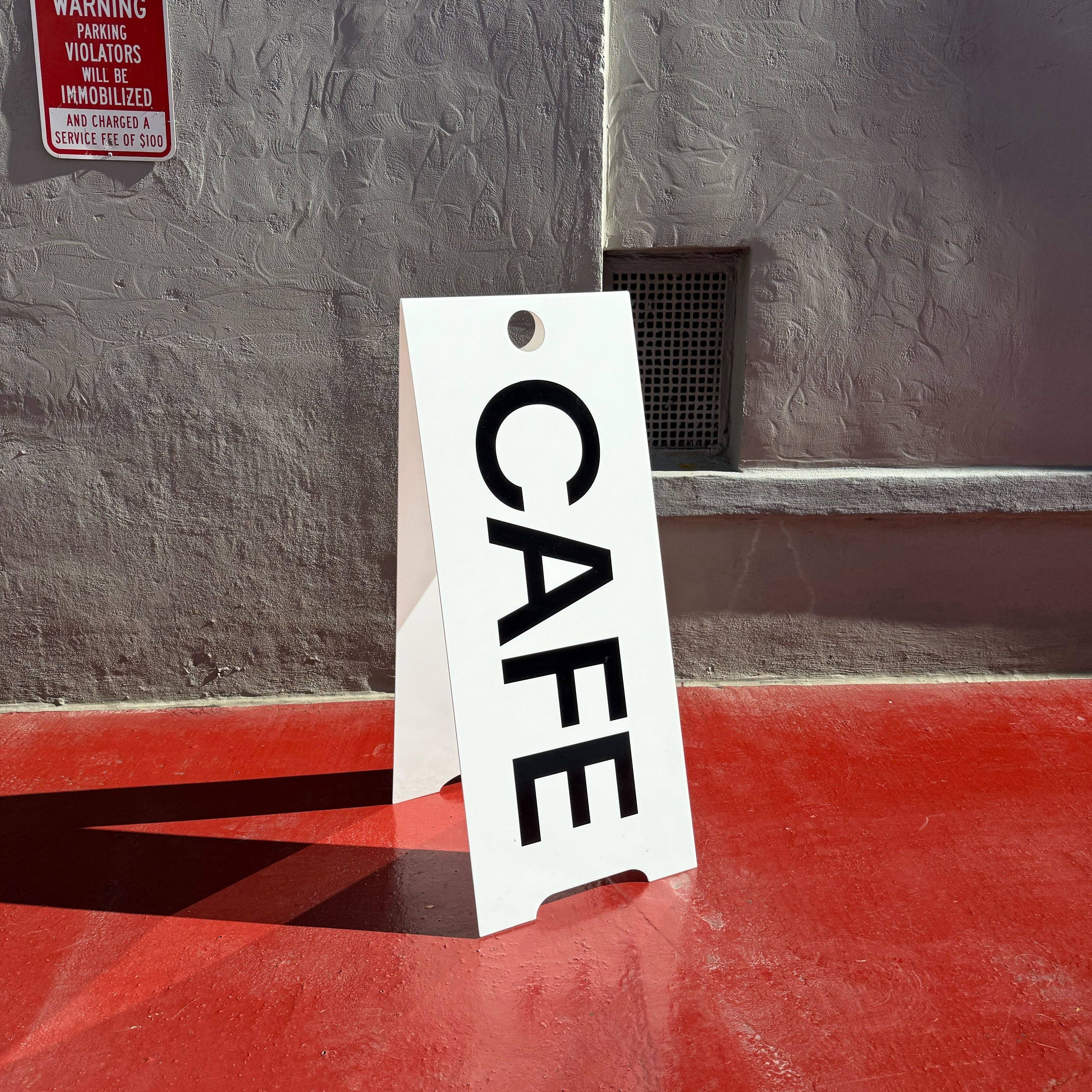 Signs and Mirrors - Venta al por mayor Letreros - Señal o mueble personalizado (depósito)5