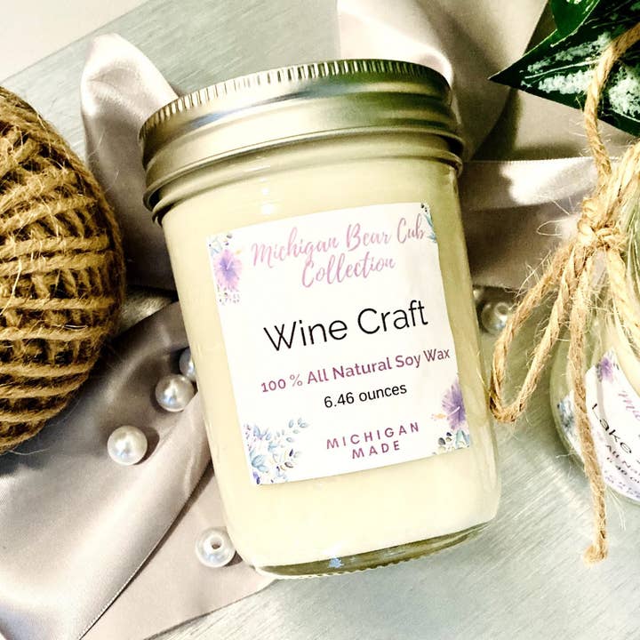 Wine Craft for wholesale by Michigan Bear Cub Collection
